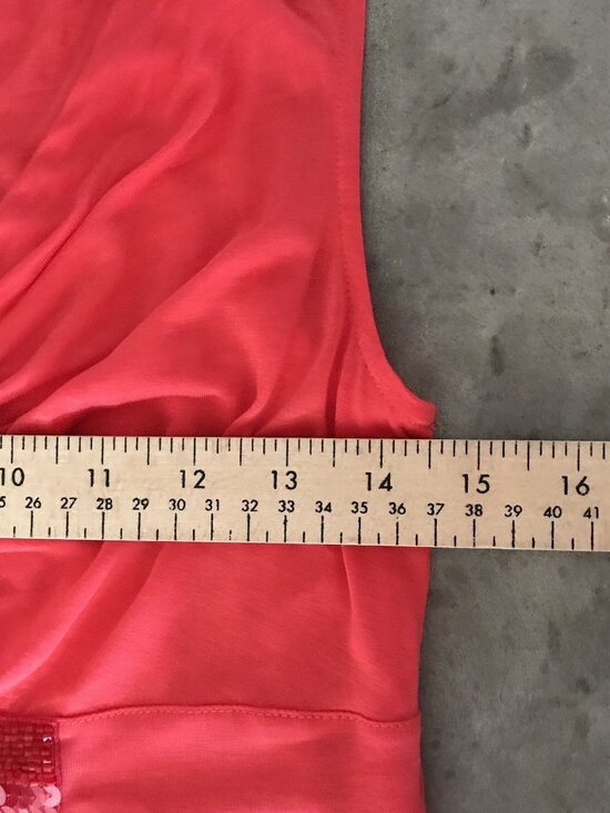 Boden Maxi Dress Womens 8 Beaded Pink Coral Lyocell Ruched Resort Vacation - Picture 10 of 16